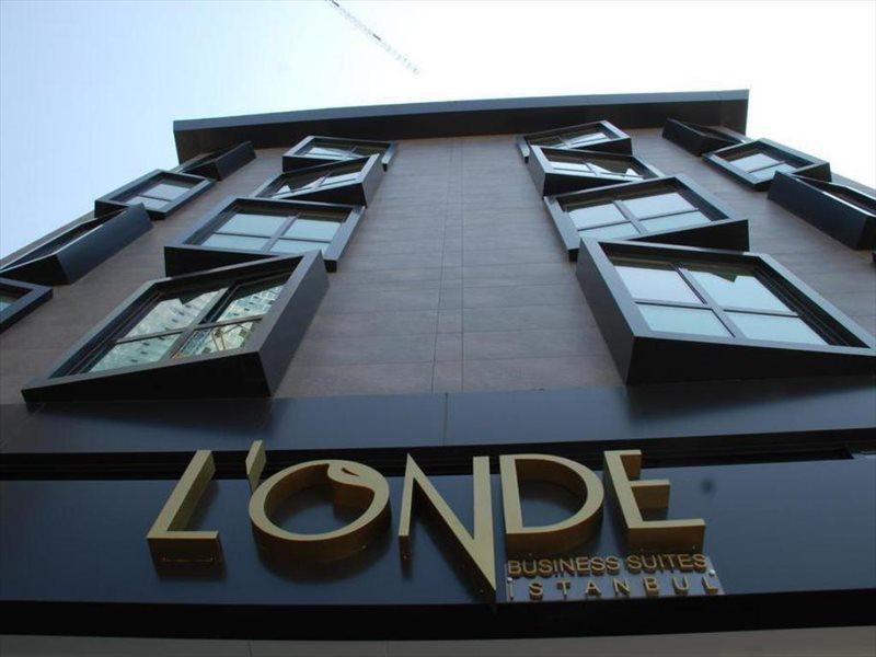 איסטמבול L'Onde Business Suites מראה חיצוני תמונה
