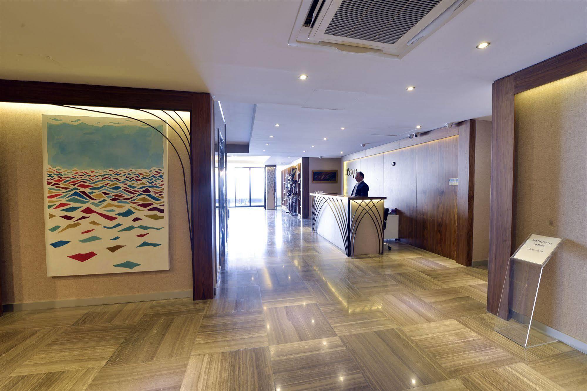 איסטמבול L'Onde Business Suites מראה חיצוני תמונה